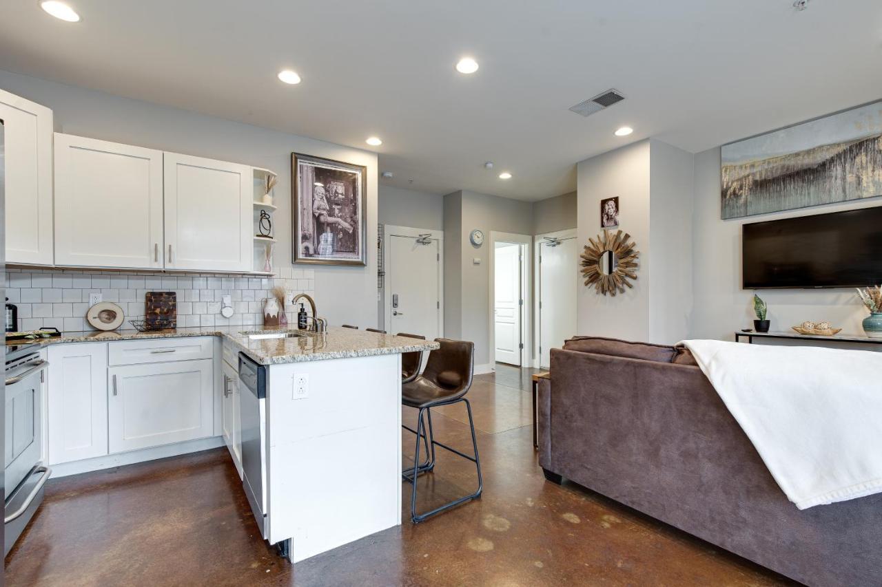 Stunning Nashville Condo Minutes From Broadway Exteriér fotografie