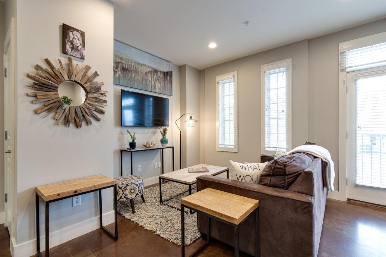 Stunning Nashville Condo Minutes From Broadway Exteriér fotografie