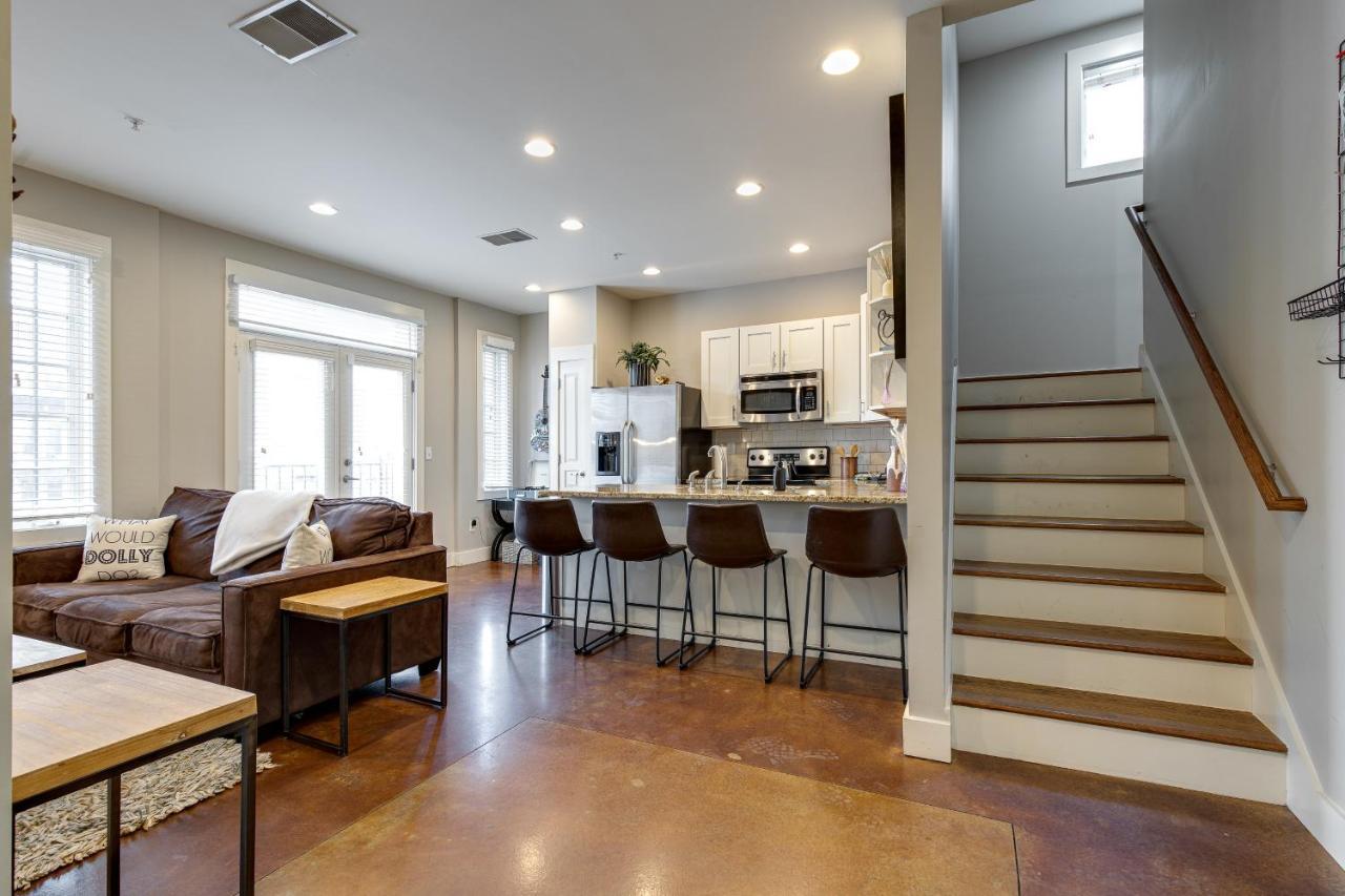 Stunning Nashville Condo Minutes From Broadway Exteriér fotografie